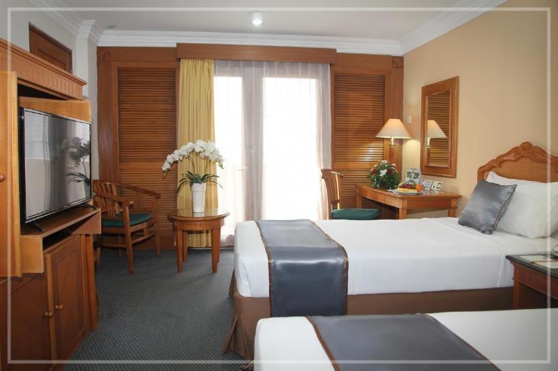 Jayakarta Hotel Джакарта Номер фото