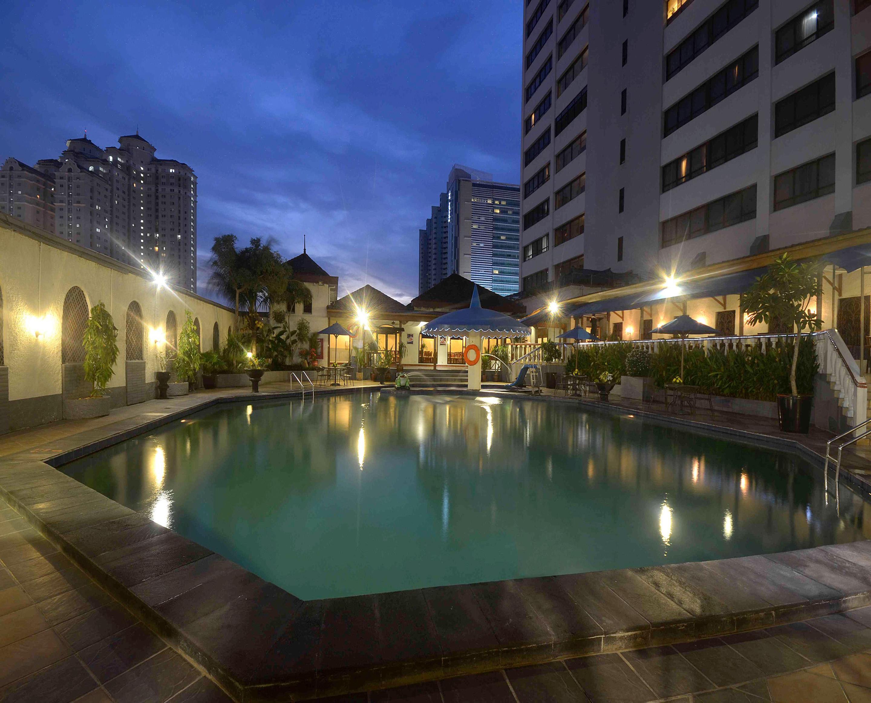 Jayakarta Hotel Джакарта Екстер'єр фото